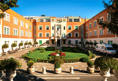 Ospedale S. Pietro Roma