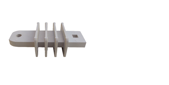 Insulating bracket model ZU 7