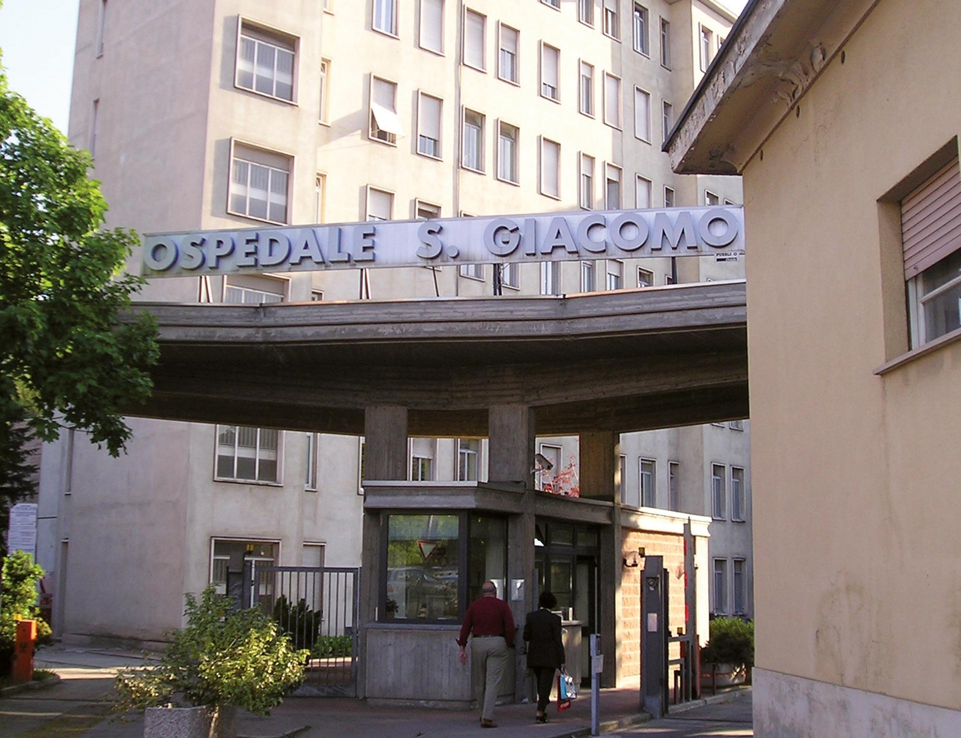 Ospedale S. Giacomo Novi Ligure