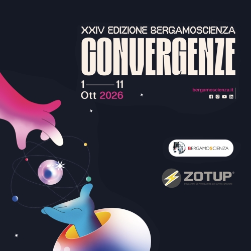 ZOTUP Gold Sponsor di BergamoScienza 2026 sul tema cambiamento climatico