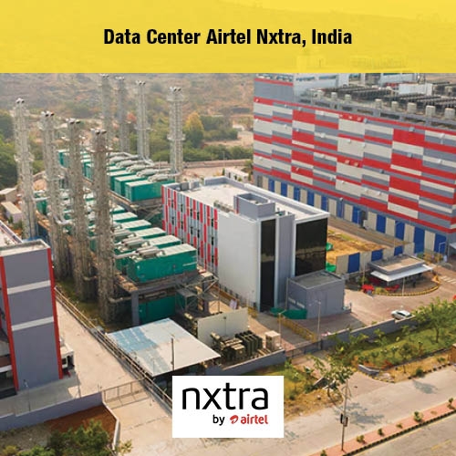 Airtel Nxtra Data Center, Inde