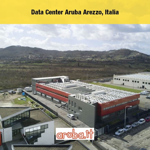 Aruba Data Center d’Arezzo, Italie