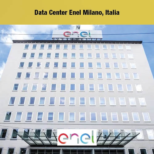 ENEL RECHENZENTRUM MAILAND RUBATTINO