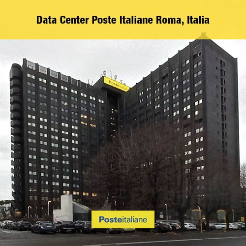 POSTE ITALIANE RECHENZENTRUM ROM