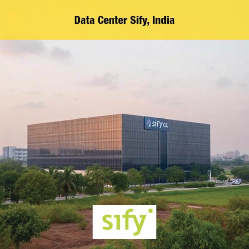 Centre de données Sify, Inde