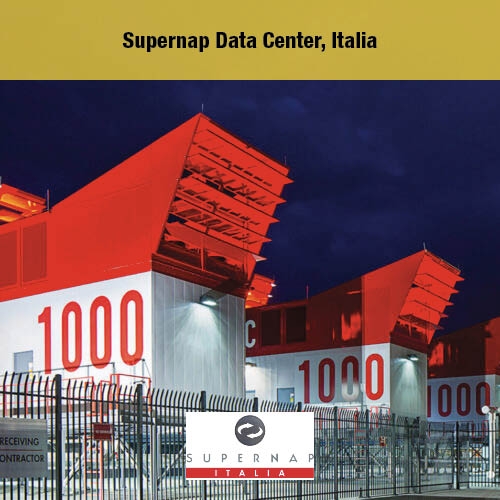 SUPERNAP, SIZIANO (PAVIA)