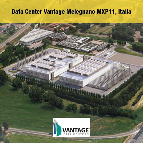 RECHENZENTRUM VANTAGE MELEGNANO MXP11