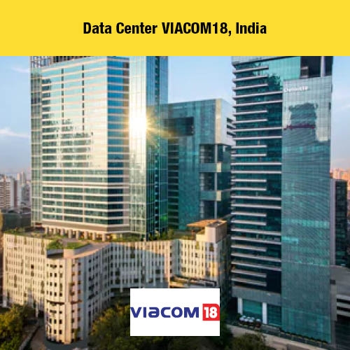 Centre de données Viacom18, Inde