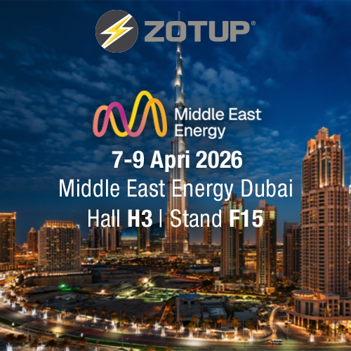 ZOTUP a Middle East Energy 2026