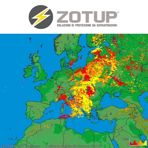 Lightning in Italy: Data, High-Risk Areas and Facts