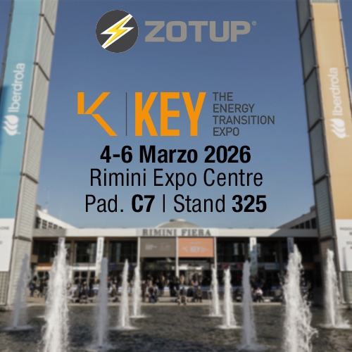 ZOTUP partecipa a KEY RIMINI 2026