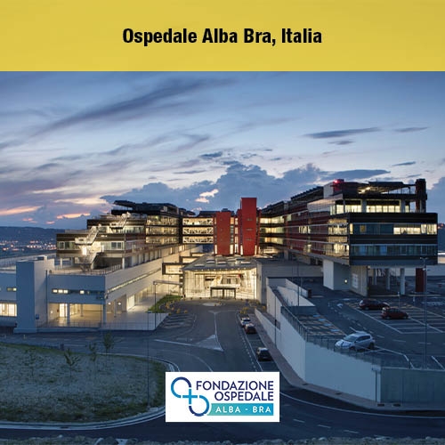 Michele et Pietro Ferrero Hospital, Verduno / Alba-Bra (CN)