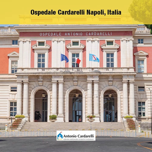 Hôpital Cardarelli Naples (NA)