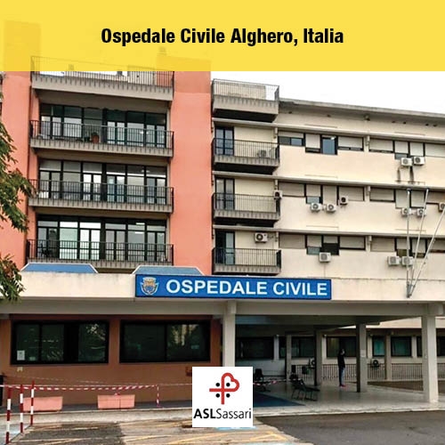 Zivilkrankenhaus von Alghero, Alghero (SS)