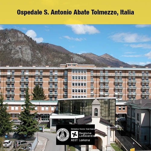 S. Antonio Abate Hospital, Tolmezzo (UD)