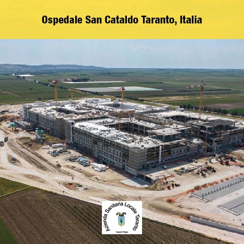 Hôpital San Cataldo, Tarente