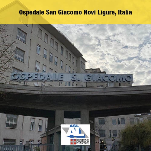 S. Giacomo Hospital, Novi Ligure (Al)