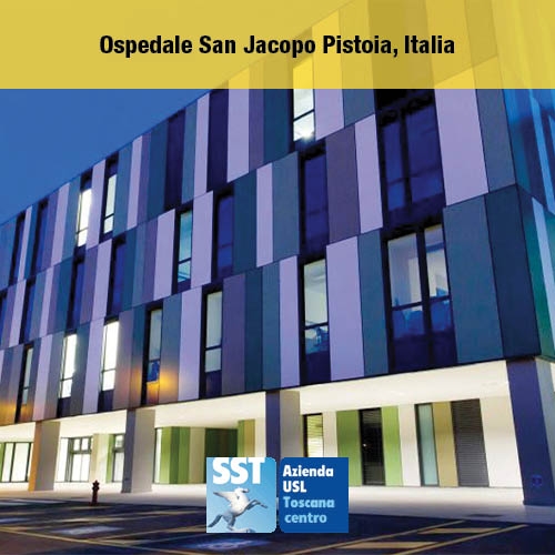 Hôpital de San Jacopo, Pistoia (PT)