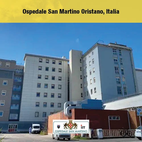 S. Martino Hospital, Oristano (OR)