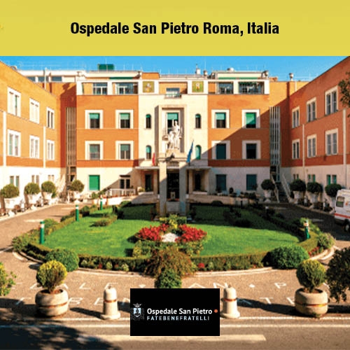 S. Pietro Hospital, Rom (RM)