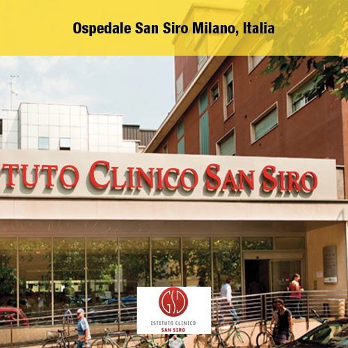 S. Siro Hospital, Milan (MI)