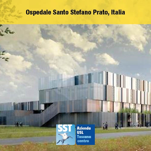 Santo Stefano Hospital, Prato (PO)
