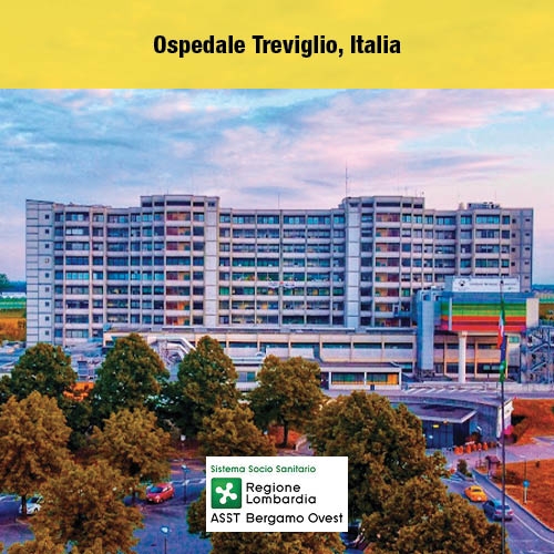 Treviglio Hospital, Treviglio (BG)