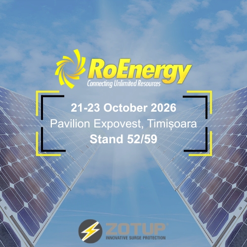 ZOTUP at RoEnergy 2026 in Timișoara, Romania
