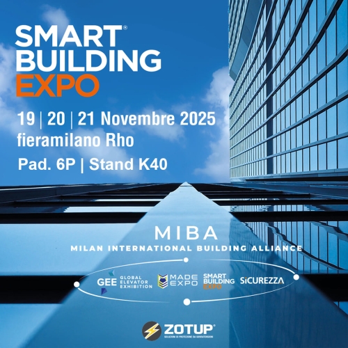 ZOTUP at Smart Building Expo 2025