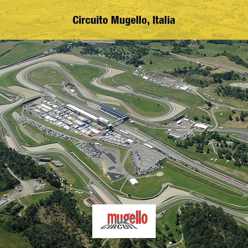 Circuit du Mugello, Italie