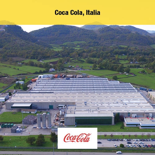 Coca-Cola, Italie