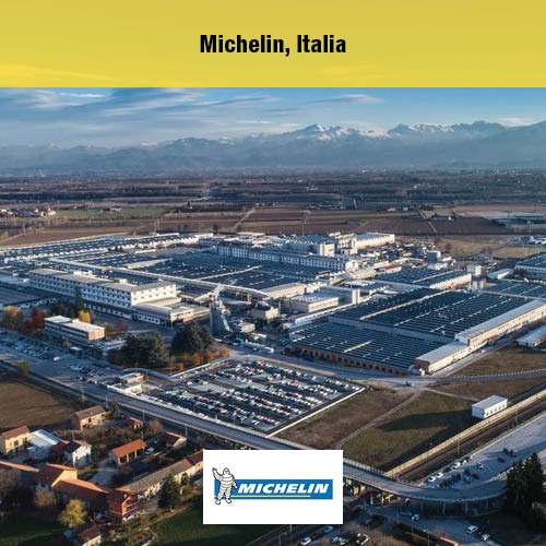 Michelin, Italie