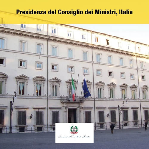 Présidence du Conseil des ministres, Italie
