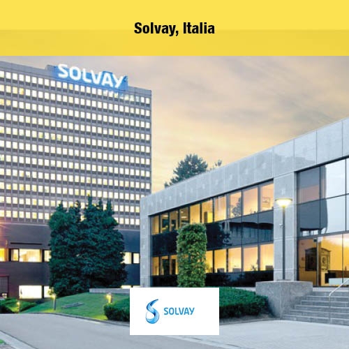 Solvay, Italie