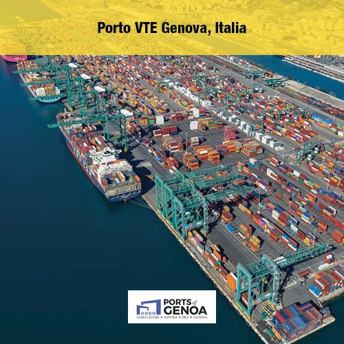 Port de Gênes (VTE), Italie