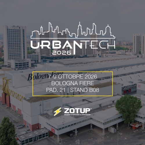 ZOTUP a Urban Tech Bologna 2026